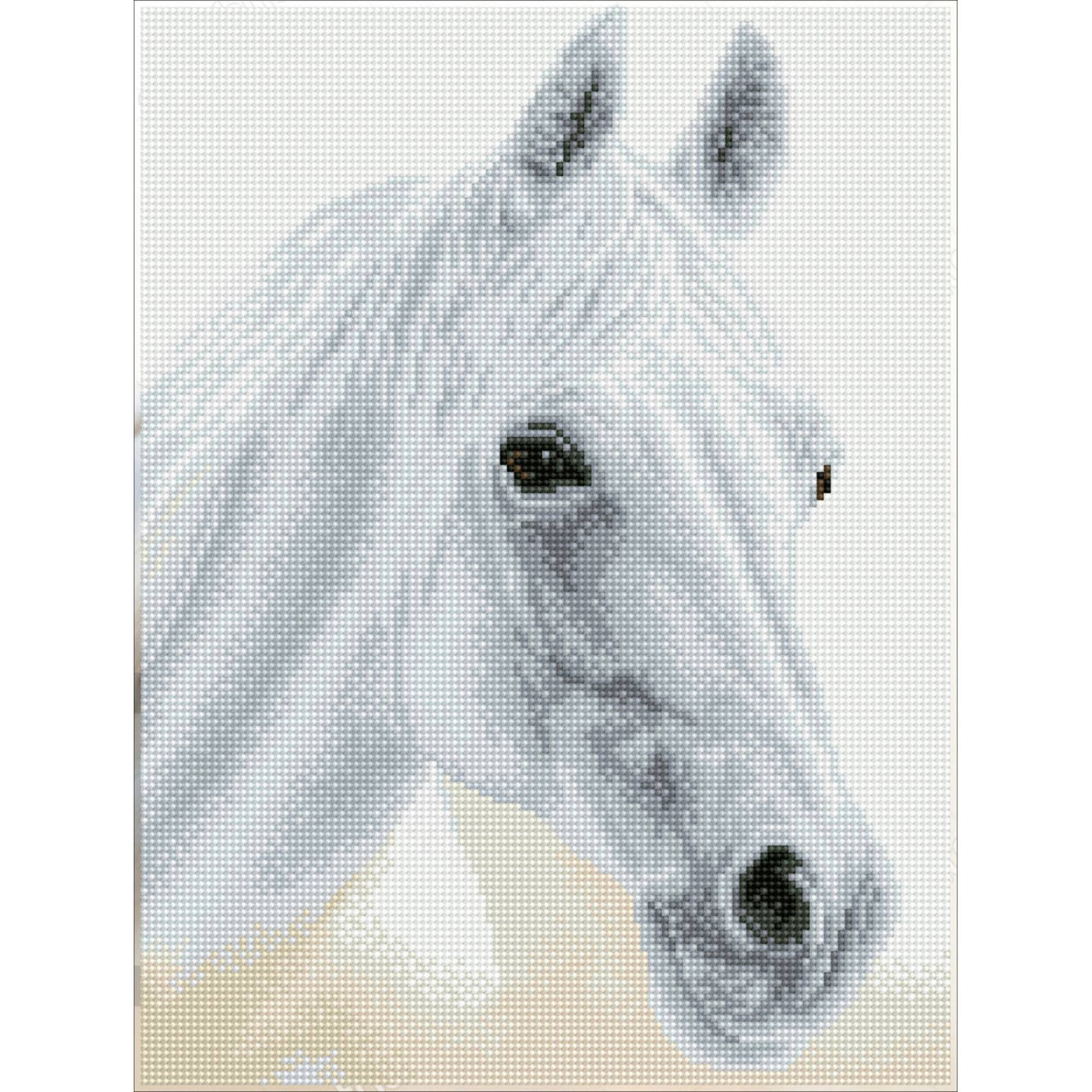 Diamond Dotz® Intermediate Arabian Beauty Pre-Framed Diamond Painting Kit